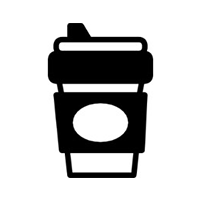 Icon of a reusable take away coffee cup
